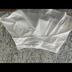 Lululemon play off the pleats skirt